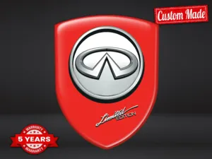 Infiniti Custom Auto Stickers Corporate Fashion Max Athletic